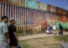 EE. UU. reanuda construcción de muro en el fronterizo Parque de la Amistad