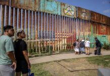 EE. UU. reanuda construcción de muro en el fronterizo Parque de la Amistad