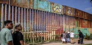 EE. UU. reanuda construcción de muro en el fronterizo Parque de la Amistad