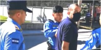 Comunicador social es detenido por hacer reclamos en la EEH, en Tela, Atlántida