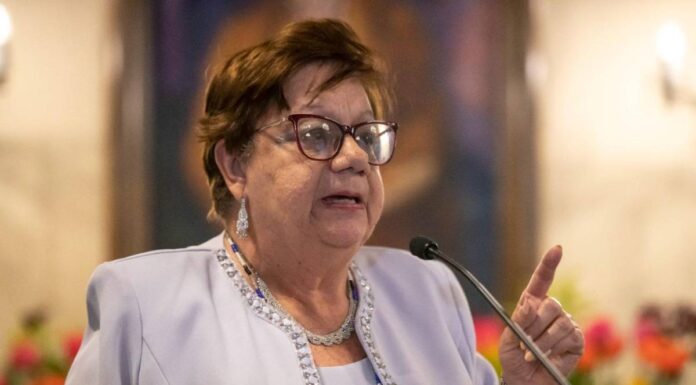 Hemos dado importantes pasos para la construcción del Estado socialista democrático, dice Doris Gutiérrez