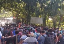 Enfrentamiento entre grupos campesinos por invasiones de tierras deja varios heridos en Atlántida