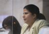 Aprobación del Presupuesto General no debe condicionarse a la elección de la CSJ, dice Fátima Mena