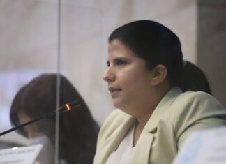 Aprobación del Presupuesto General no debe condicionarse a la elección de la CSJ, dice Fátima Mena