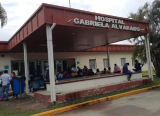 Una persona muerta y más de diez heridos deja un accidente vial en el oriente de Honduras