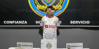 DIPAMPCO Captura a gatillero de la Mara MS-13, en Potrerillos, Cortés