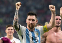 Una camiseta autografiada de Messi recauda 59 mil dólares en subasta benéfica