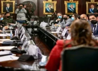 Presidenta Castro citó a su Gabinete de Gobierno para presentar resultados del primer año de trabajo