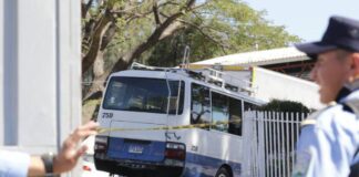 Un policía muerto y otro herido en asalto a autobús de pasajeros en Tegucigalpa