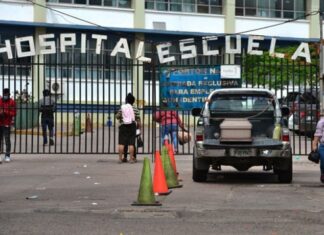 Piden aumentar de 2 mil a 6 mil millones de lempiras el presupuesto del Hospital Escuela