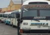 Dos rutas más paralizan sus unidades de transporte por extorsión en SPS