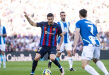 El Espanyol impugna el derbi por alineación indebida de Robert Lewandowski