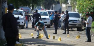 La Policía Nacional registra la muerte violenta de 22 personas durante el fin de semana en el país