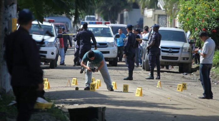 La Policía Nacional registra la muerte violenta de 22 personas durante el fin de semana en el país