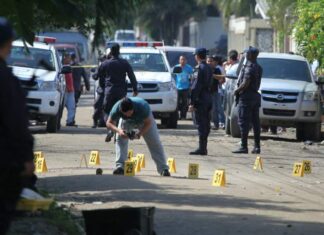 Honduras registra 4.200 muertes en unas 1.150 masacres desde 2010