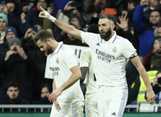 El Real Madrid remonta 3-1 y se mete en semifinales de Copa del Rey