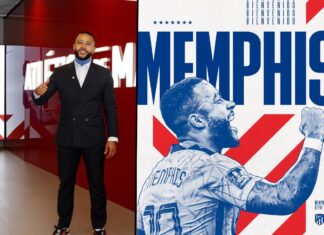 El Atlético de Madrid hace oficial el fichaje de Memphis Depay hasta 2025
