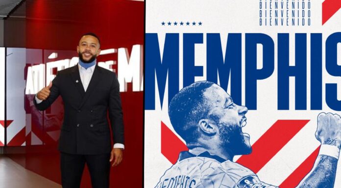 El Atlético de Madrid hace oficial el fichaje de Memphis Depay hasta 2025