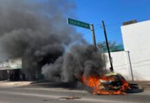 México suma 29 muertos en jornada violenta tras detención de hijo del Chapo