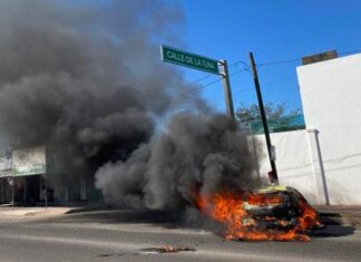 México suma 29 muertos en jornada violenta tras detención de hijo del Chapo