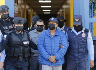 Conceden la extradición a EEUU del exdiputado Midence Oquelí Martínez