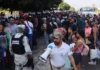Empresarios de la frontera sur de México piden orden ante más migrantes