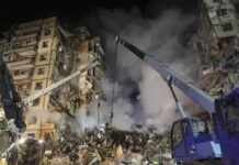 Ucrania insta al mundo a condenar el uso de misiles Kh-22 contra civiles