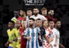 Messi, Benzema, Lewandowski y Mbappé entre los nominados al premio The Best