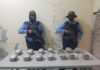 Detienen a un hombre que transportaba 28 paquetes de marihuana en Juticalpa, Olancho