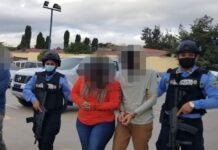 La Policía Nacional libera a mujer colombiana secuestrada y detienen a tres personas