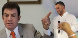 David Chávez propone que un miembro del PSH presida la CSJ y Salvador Nasralla lo apoya