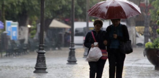 Copeco informa que para este día hay probabilidad de lluvias y lloviznas en varias regiones del país