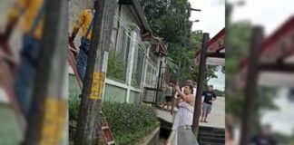 Hondureña intimida con pistola a trabajador de EEH por cortarle la energía de su casa