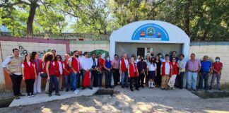 Cooperación Española y Unicef ofrecen escuelas seguras en norte de Honduras