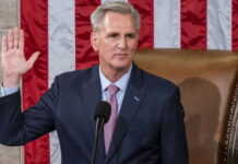 El republicano Kevin McCarthy fue electo como presidente de la Cámara Baja de EEUU