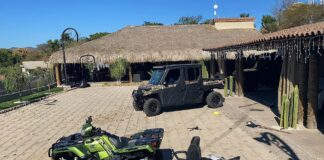 Casa donde capturaron al hijo del Chapo Guzmán en México quedó destrozada