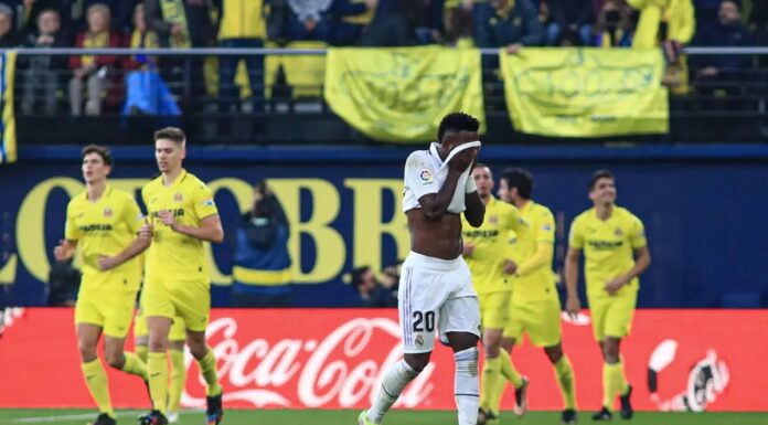 El Real Madrid cae 2-1 ante un brillante Villarreal