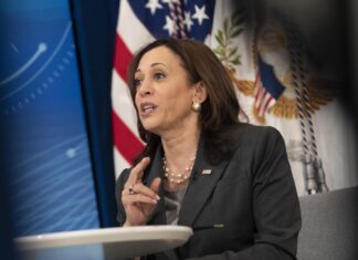 Kamala Harris defenderá el derecho a decidir en primera línea del frente antiaborto