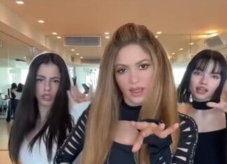 Shakira elige la coreografía de Bella Dose para su canción con Bizarrap