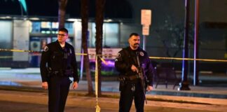 La Policía busca a un hombre asiático como presunto autor del tiroteo en EE. UU.