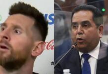 Al estilo de Leo Messi, diputado Antonio Rivera le dice a Fabricio Sandoval: ¿Por qué no te callas, bobo?