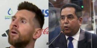 Al estilo de Leo Messi, diputado Antonio Rivera le dice a Fabricio Sandoval: ¿Por qué no te callas, bobo?