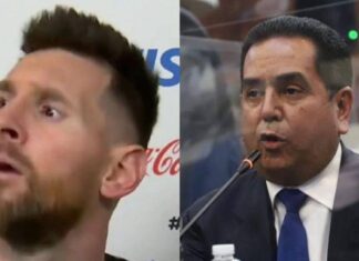 Al estilo de Leo Messi, diputado Antonio Rivera le dice a Fabricio Sandoval: ¿Por qué no te callas, bobo?