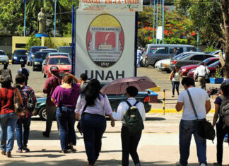 La UNAH aprueba impartición de clases virtuales en 6 carreras y doctorado en economía