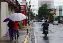 Pronostican lluvias débiles y leves para el territorio nacional