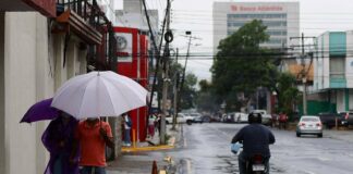 Viento del Este dejará lluvias sobre algunas zonas país