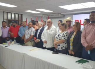Bancada del Partido Liberal anuncia que apoyará Presupuesto General
