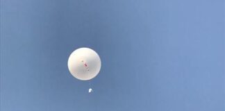 EE. UU. detecta otro «globo espía» chino y dice que sobrevuela Latinoamérica