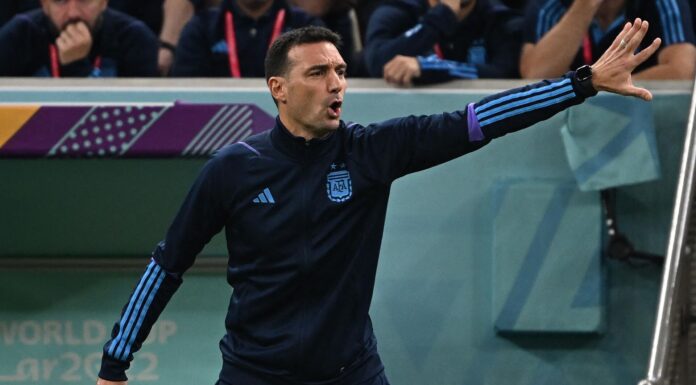 Scaloni renueva como técnico de la selección argentina hasta 2026