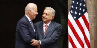 López Obrador asegura que nueva política migratoria de Biden da resultados